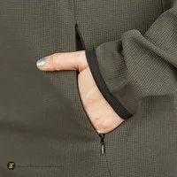 مانتو ورزشی زنانه جلو بسته طرح نایک