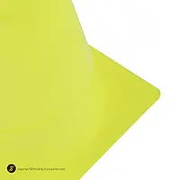 مانع تمرین فوتبال مخروطی 17 سانتیمتری ژله ای  بسته 10عددی