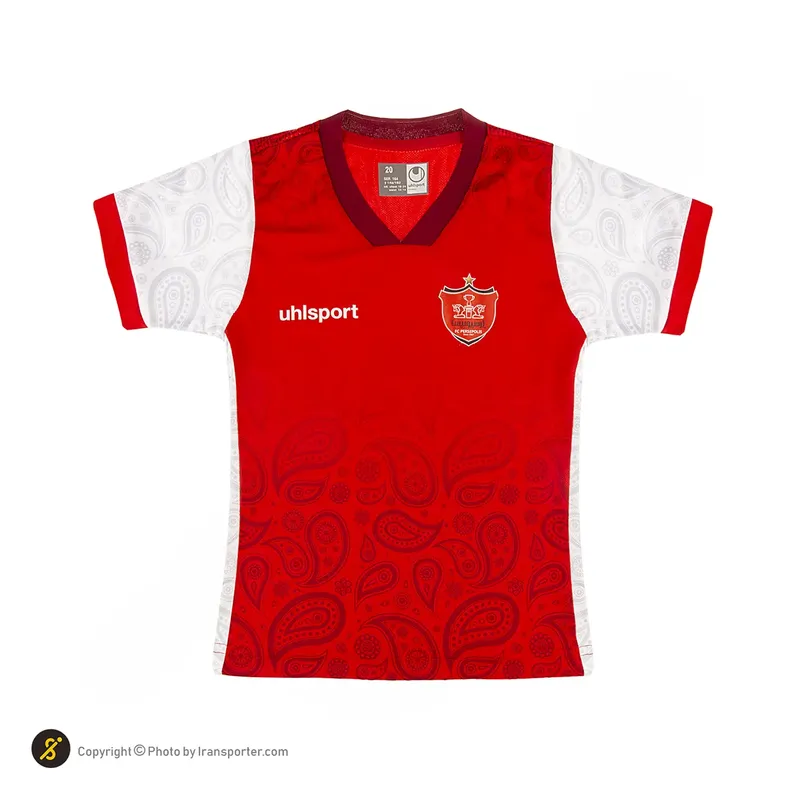 ست پیراهن شورت فوتبال بچه گانه اول پرسپولیس آلشپرت MUH2668-003 هواداری