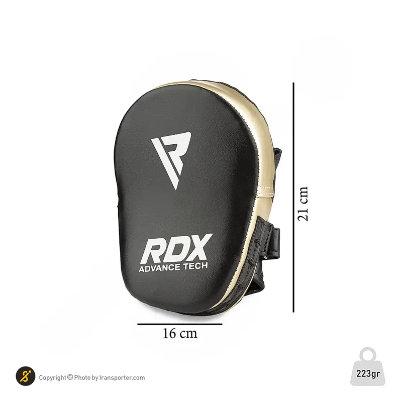 ميت بوکس جفتی پنجه ای فومی RDX 