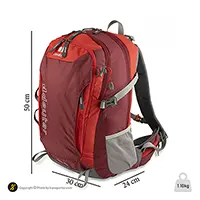 کوله کوهنوردی 32 لیتری طرح دیوتر کاوردار فنردار