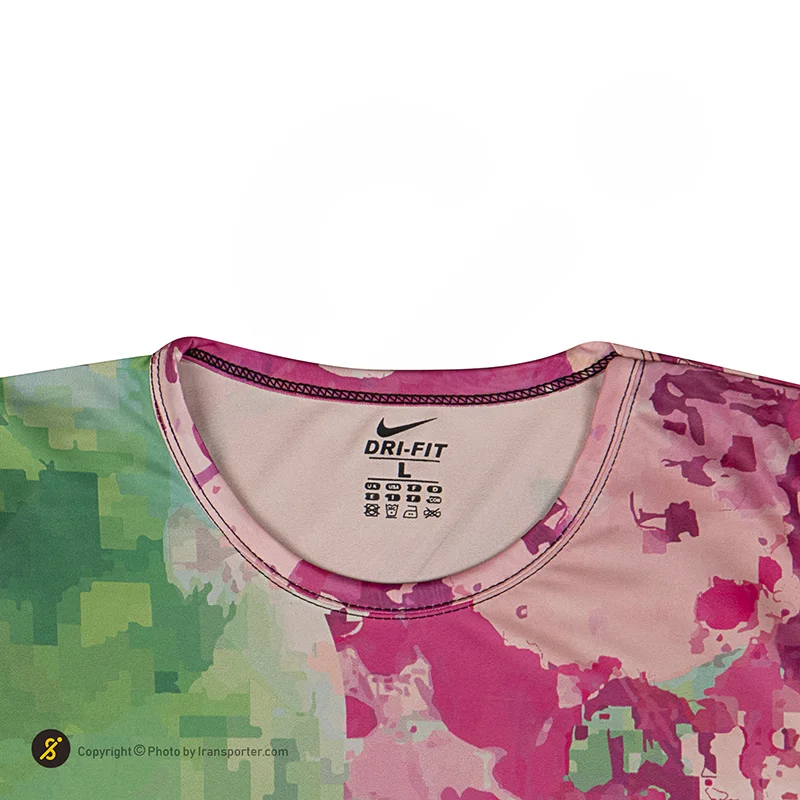 تیشرت ورزشی زنانه سابلی طرحدار