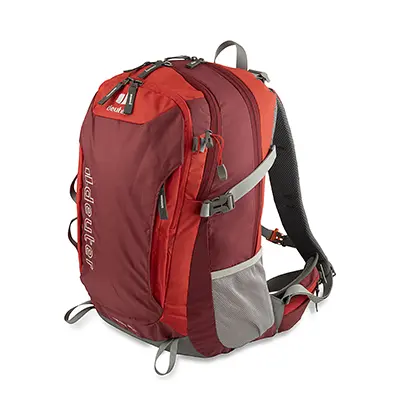 کوله کوهنوردی 32 لیتری طرح دیوتر کاوردار فنردار