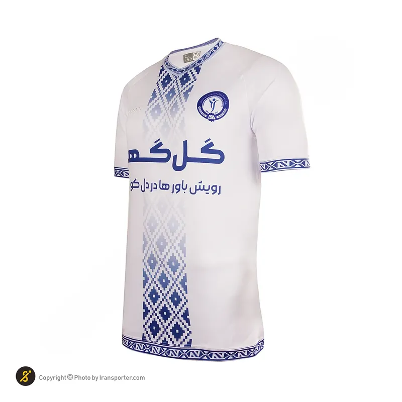 ست پیراهن شورت فوتبال اول گل گهر سیرجان آلشپرت هواداری