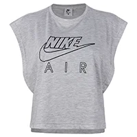 کراپ ورزشی زنانه جودون پنبه طرح نایک ایر 2251