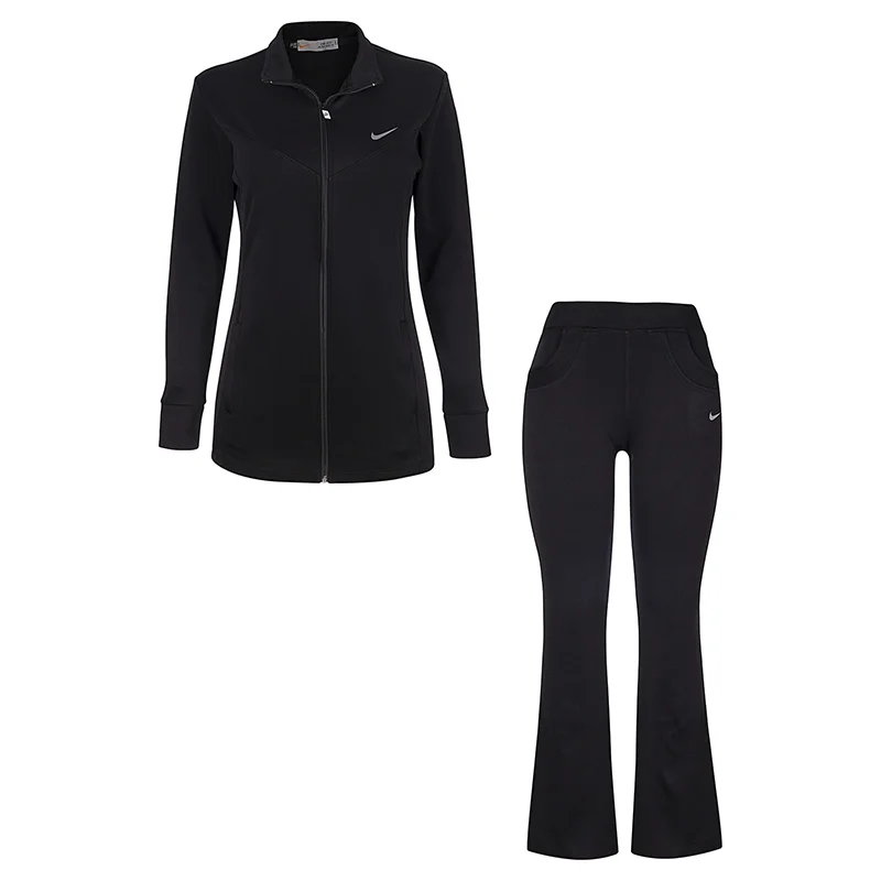 مانتو و شلوار ورزشی زنانه دمپا طرح نایک 2309