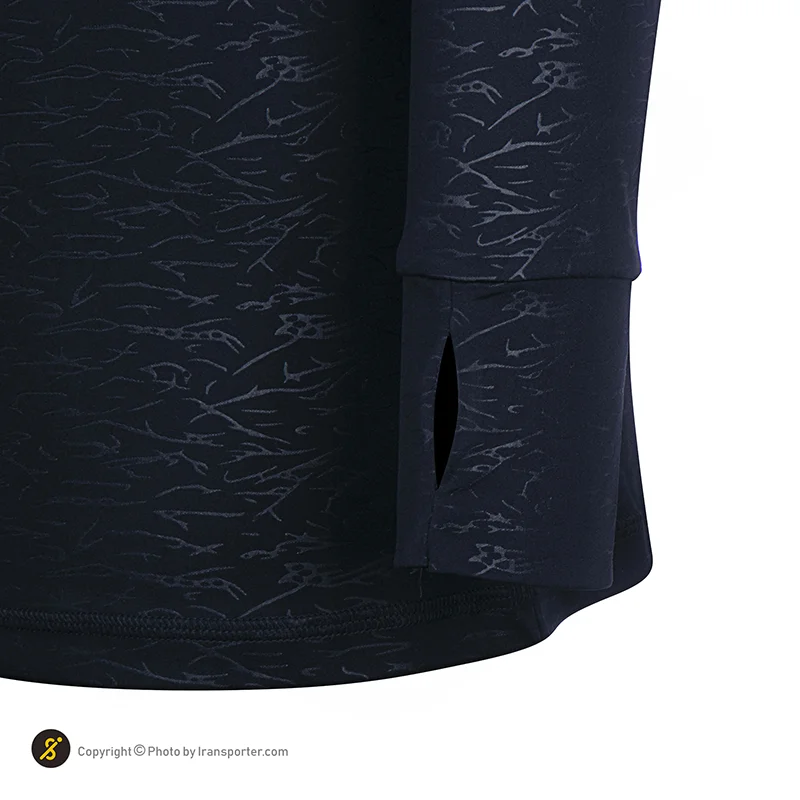 تونیک نیم زیپ زنانه طرح نایک staye pro