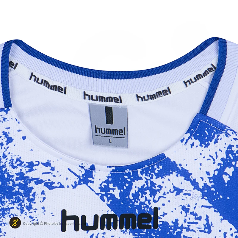 ست تیشرت شلوارک مردانه سوزنی طرح هیومل