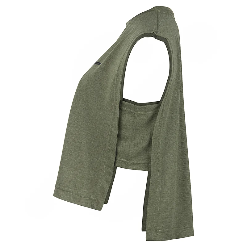 کراپ ورزشی زنانه جودون پنبه طرح نایک ایر 2251