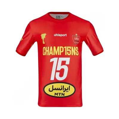 پیراهن فوتبال قهرمانی پرسپولیس آلشپرت لیگ برتر MUH2999-003 هواداری