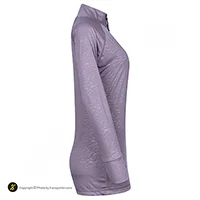 تونیک نیم زیپ زنانه طرح نایک staye pro