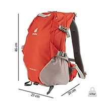 کوله کوهنوردی 20 لیتری طرح دیوتر فنردار