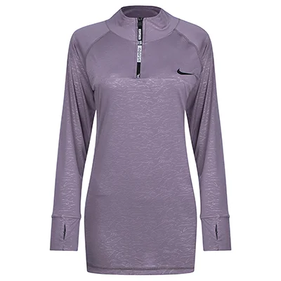 تونیک نیم زیپ زنانه طرح نایک staye pro