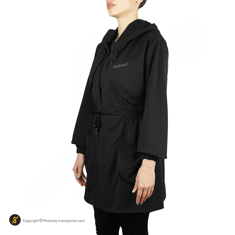 مانتو اسپرت زنانه طرح ریبوک