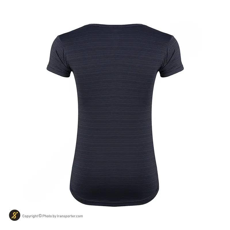 تیشرت ورزشی زنانه طرح نایک یقه دلبری یونیک اسپرت
