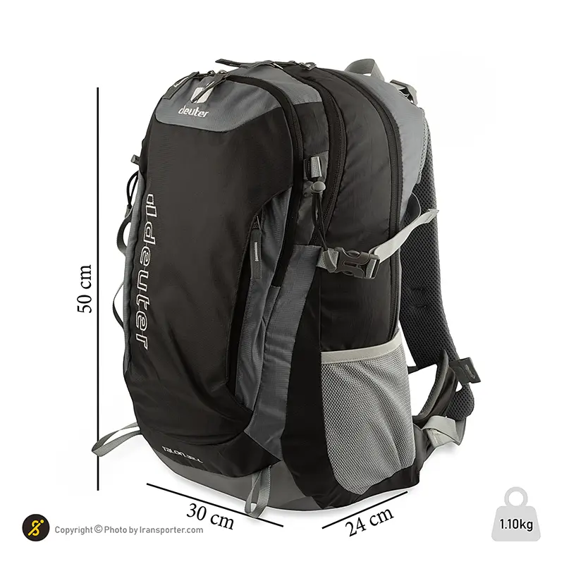 کوله کوهنوردی 32 لیتری طرح دیوتر کاوردار فنردار