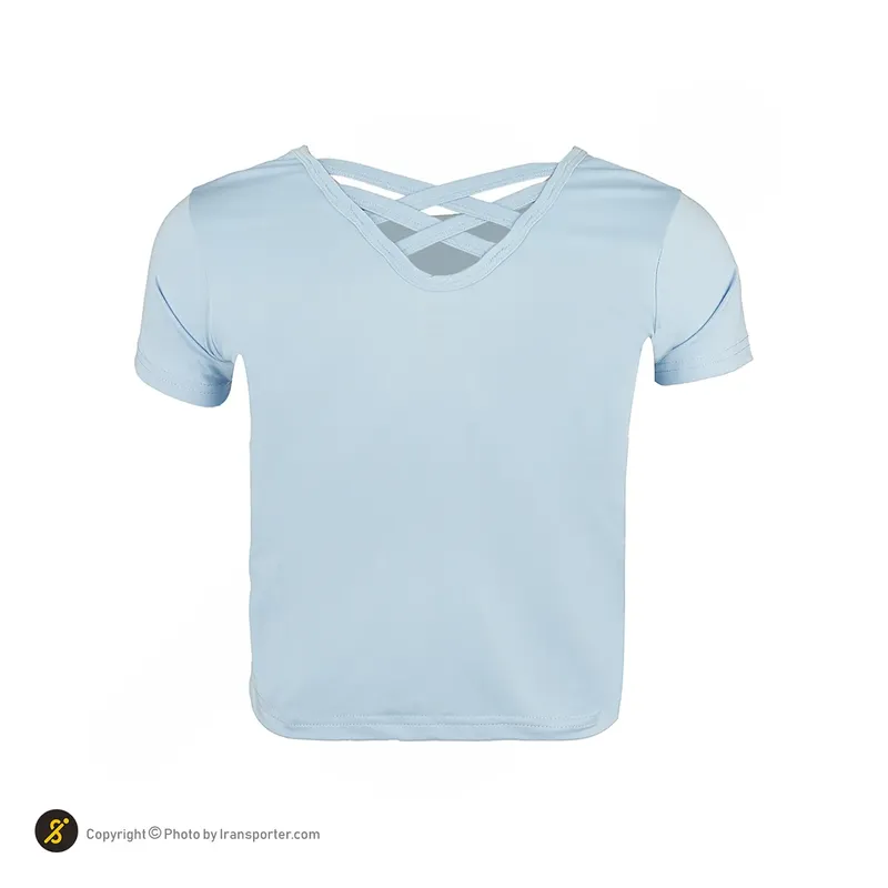 نیم تنه ورزشی زنانه طرح نایک پشت بندی یونیک اسپرت