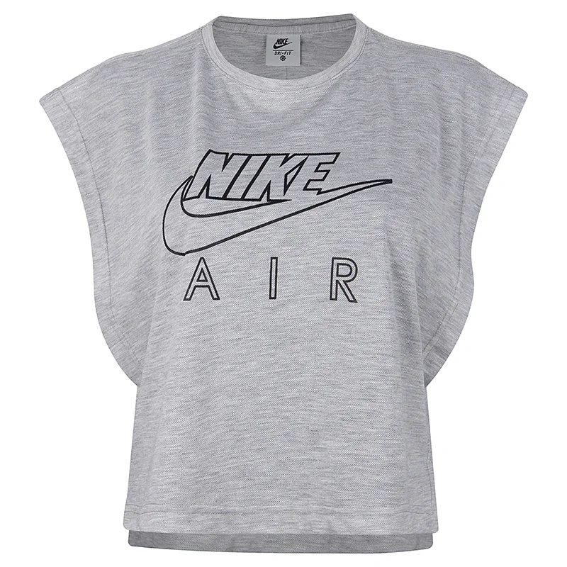 کراپ ورزشی زنانه جودون پنبه طرح نایک ایر 2251