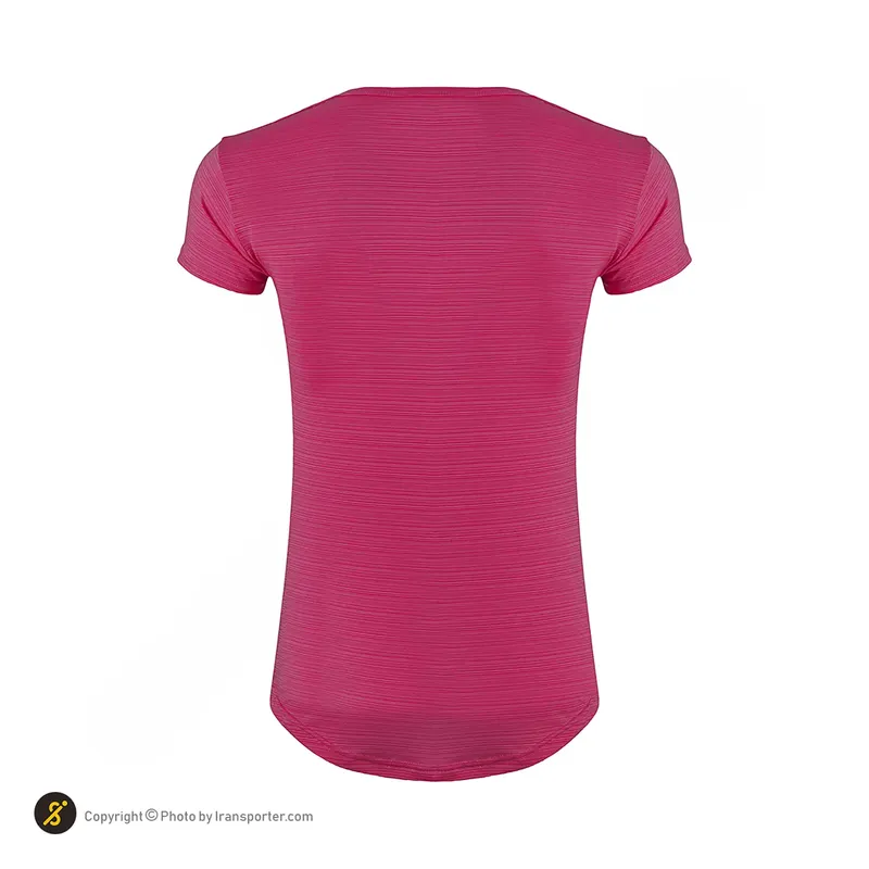 تیشرت ورزشی زنانه طرح نایک یقه دلبری یونیک اسپرت