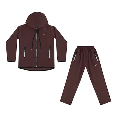 گرمکن شلوار بچه گانه آیرو کلاه دار طرح نایک