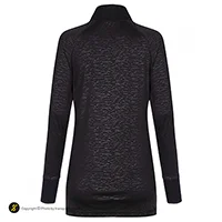 تونیک نیم زیپ زنانه طرح نایک staye pro