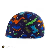 مایو شنا بچه گانه پسرانه دوتکه طرح دار BIAIDI همراه با کلاه شنا YY232