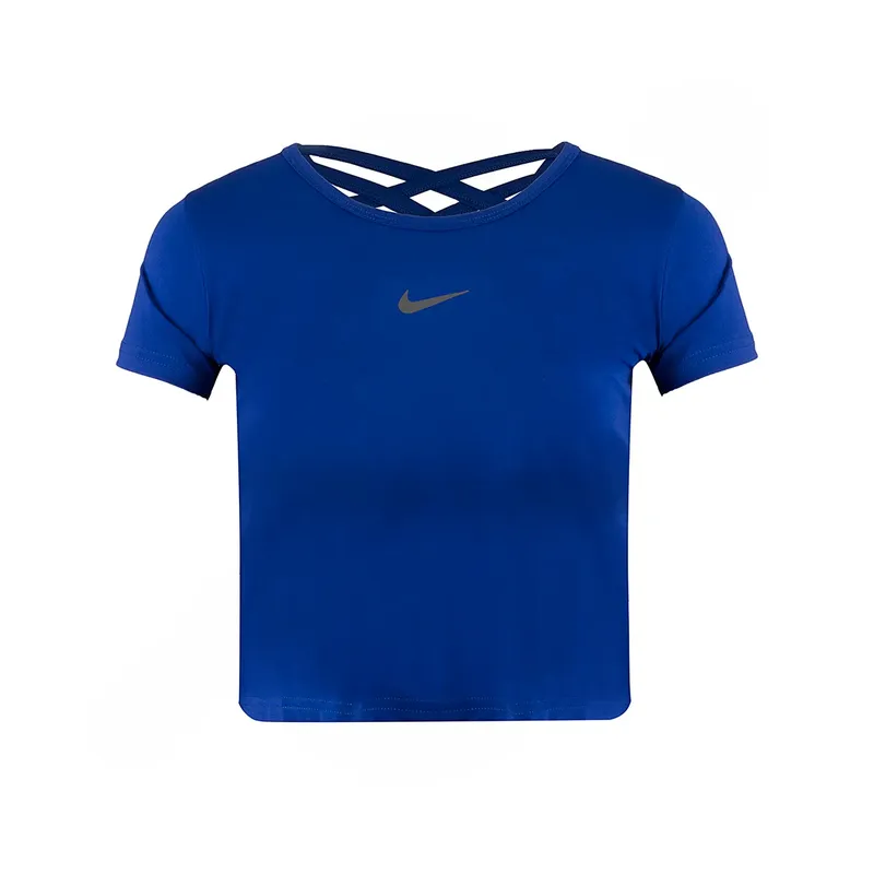 نیم تنه ورزشی زنانه طرح نایک پشت بندی یونیک اسپرت