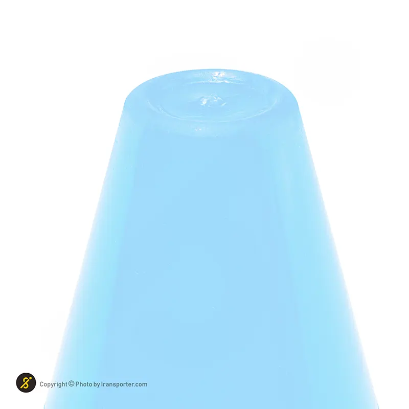 مانع تمرین اسکیتی مخروطی 8 سانتیمتری  بسته 5 عددی