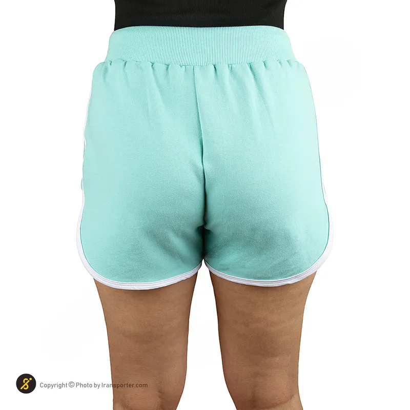 شلوارک ورزشی زنانه بدنسازی طرح نایک کتان KHS