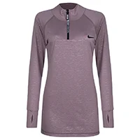 تونیک نیم زیپ زنانه طرح نایک staye pro