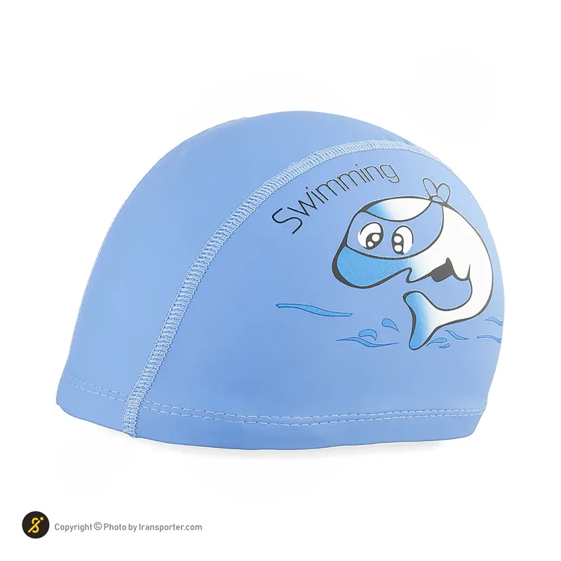 کلاه شنا بچه گانه 01 PU - YONGBO HMK