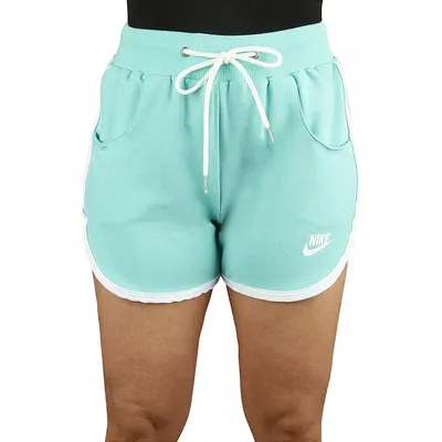 شلوارک ورزشی زنانه بدنسازی طرح نایک کتان KHS