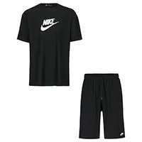 تیشرت شلوارک مردانه طرح نایک 2271