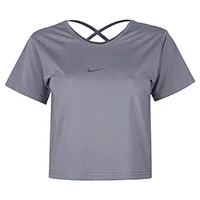 نیم تنه ورزشی زنانه سوزنی طرح نایک پشت بندی UNIQ