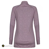 تونیک نیم زیپ زنانه طرح نایک staye pro