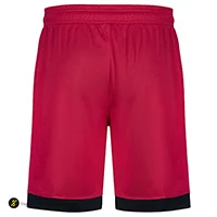 ست تیشرت شلوارک مردانه سوزنی طرح هیومل