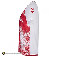 ست تیشرت شلوارک مردانه سوزنی طرح هیومل