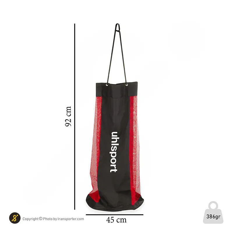 ساک حمل توپ فوتبال آلشپرت ظرفیت 10 عددی MUH902-001 