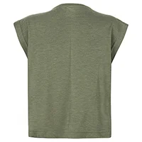 کراپ ورزشی زنانه جودون پنبه طرح نایک ایر 2251