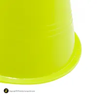 مانع تمرین اسکیتی مخروطی 8 سانتیمتری  بسته 5 عددی