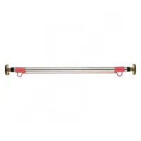 میله بارفیکس آموزشی ایران اسپورتر تک لول قلابدار مناسب تاب