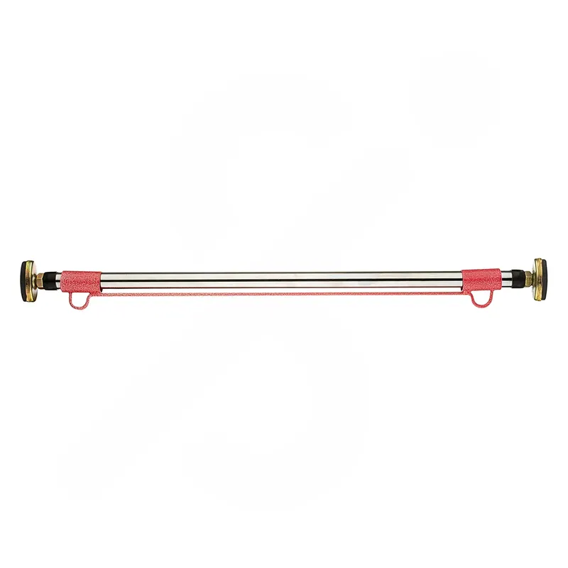 میله بارفیکس آموزشی ایران اسپورتر تک لول قلابدار مناسب تاب