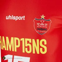 پیراهن فوتبال قهرمانی پرسپولیس آلشپرت لیگ برتر MUH2999-003 هواداری