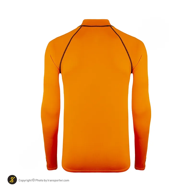 بلوز ورزشی مردانه آلشپرت استرچ انگشتی MUH1822-009