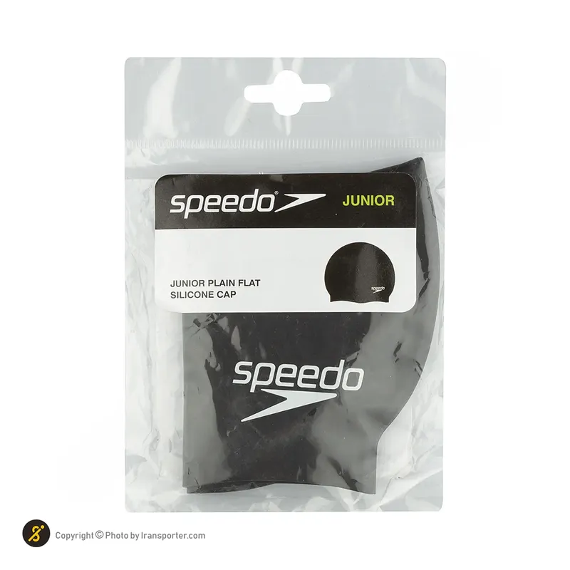کلاه شنا بچه گانه سیلیکونی اسپیدو HMK 709931959-8  PLAIN FLAT JUNIOR