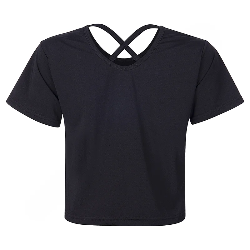 نیم تنه ورزشی زنانه سوزنی طرح نایک پشت بندی UNIQ