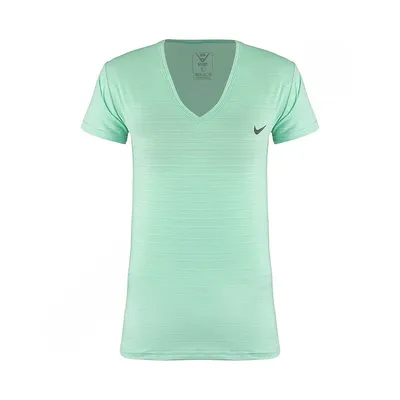 تیشرت ورزشی زنانه طرح نایک یقه هفتی یونیک اسپرت NZD 