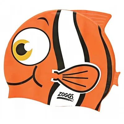 کلاه شنا بچه گانه زاگز Silicone Character HMK