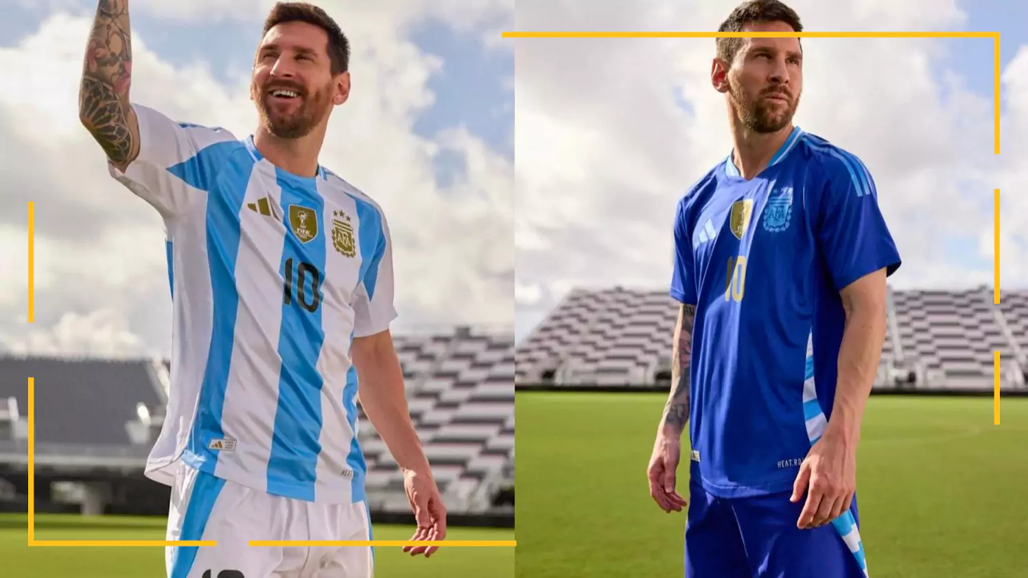 لباس فوتبال آرژانتین2024 