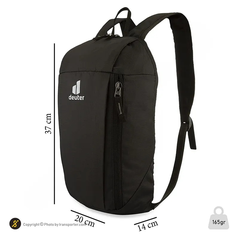 کوله پشتی طرح دیوتر 10 لیتری TFR 